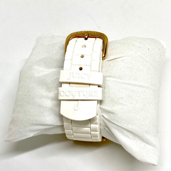 JUICY COUTURE ROSE GOLD/WHITE WATCH
